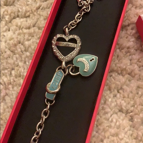 Brand new Juicy Couture silver starter bracelet - Picture 5 of 7